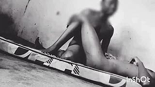 sexy black student, spread legs wide and fuck hard for that top grade now?