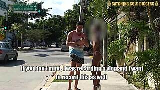 colombian bikini slut on jetski gets hardcore fucked by old guy