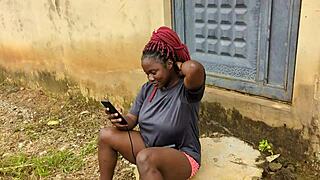 Horny Couples Fuck Hard on Balcony After Nude Chat