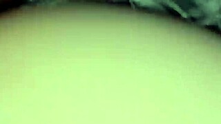 Bubble Butt Babe Throws Ass Back Pov Sideways Fuck Close Up Creampie Inside Pussy