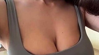hey look at my wife's massive tits and huge nipples