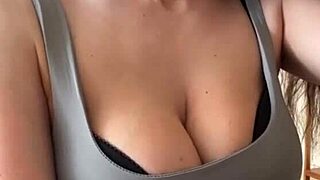 hey look at my wife's massive tits and huge nipples
