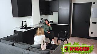 stunning latina babybell killer ass fucks black delivery cock doggystyle