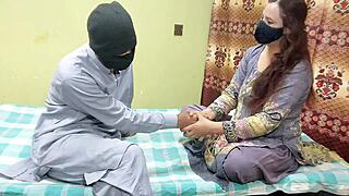 recovery agent pounds horny indian housewife in clear hindi