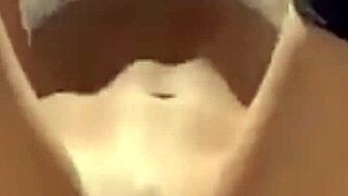 Young Amateur Sits On Small Cock For Hot Homemade Ride