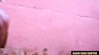 Tight Ebony Amateur Pussy and Asshole Stretched POV by Horny Neighbors