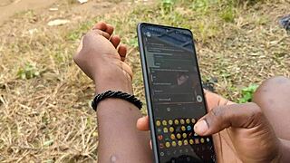 Horny Couples Fuck Hard on Balcony After Nude Chat