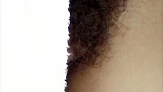 My big hairy pussy throbs desperately aching for your thick hard cock
