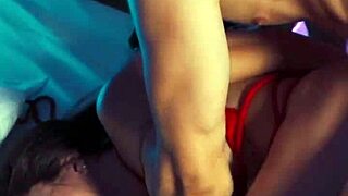 imagine silvana lee bound and oiled tight for intense pussy pounding