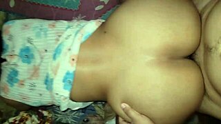 doggy slamming her perfect big ass but shh guests are home so quiet