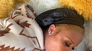 RENITY LOVE GAGS ON MASSIVE BBC BEFORE SWALLOWING EVERY DROP