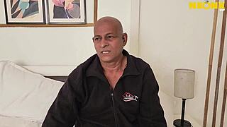 old professor can't resist tight wet student pussy in desi quickie