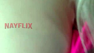 Spoiler sexy brazilian blonde latina fucks hard on sofa pov