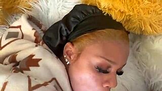 RENITY LOVE GAGS ON MASSIVE BBC BEFORE SWALLOWING EVERY DROP