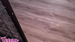 boss surprises babysitter sunny daze with deep creampie finish