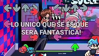 friday night funkin gimmi unleashes hardcore intensity spanish sub