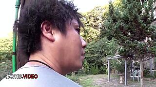 Wild Amateur Japanese Blowjob by Maria Sasaki