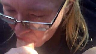 Bbws gulp cum after fat tits deepthroat blowjob break
