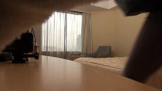 Japanese Milf Cosplayer's Huge Tits Bare in Extreme Hotel Photoshoot Dare!