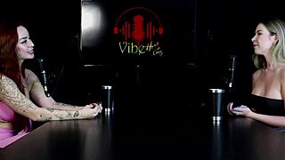 milena moreau's naughty interview full of toys and teasing