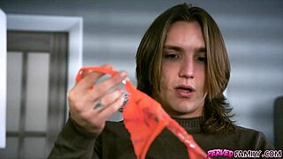 wtf dude why you sniffing my wet teen panties like that