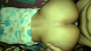 doggy slamming her perfect big ass but shh guests are home so quiet