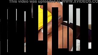 nina rotti rides fuck machine pounding her wet pussy