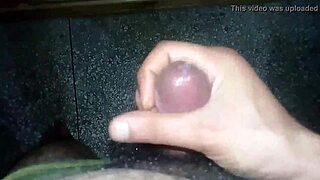 SEXY MONSTER COCK WANKING to MASSIVE CUMSHOT explosion