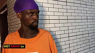 Thief Steals Horny Shaved Pussy Instead