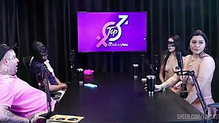 HUGE COCK Negro Pounds Two Married Latinas Live at Once!