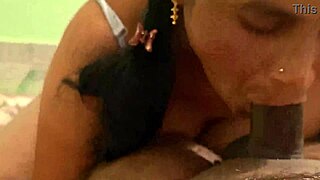 Provocative Wife Delivers Steamy Blowjob Tease