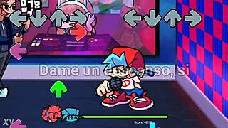 friday night funkin gimmi unleashes hardcore intensity spanish sub