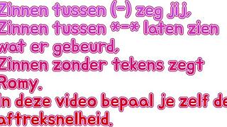 romy monteiro guides fantasy jerk off sans rush