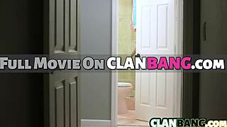 Young 18+ tight pussy pounded hard in bedroom after mind change