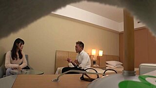 Japanese Milf Cosplayer's Huge Tits Bare in Extreme Hotel Photoshoot Dare!