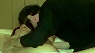 hot porto alegre wife turns tantric massage into wild tesao fuck