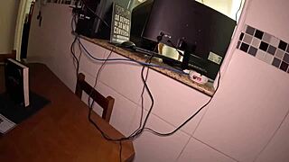 Giant BBW Peituda Slut Doll Rips Clothes for Mansion Fuck Frenzy