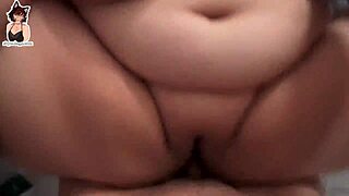 I'm BBW Isabelle Myers teasing you intimately with my curves sucking and fucking in my cute bear hat
