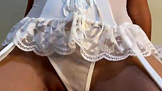 College Goth Slut with Huge Natural Tits Passionately Rides Monster Cock Cowgirl Style