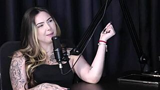 charlottye and raphaela savanah's best moments in sheer red lingerie interview