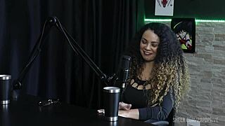 charlottye and raphaela savanah's best moments in sheer red lingerie interview