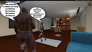 Wet dreams comic adventure continues in part 2 Spanish edition