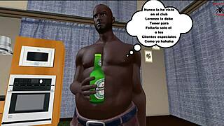 Wet dreams comic adventure continues in part 2 Spanish edition