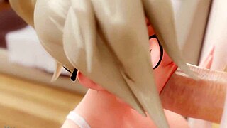 gloryhole cocks poke through thin walls for sucking