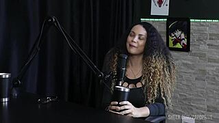 charlottye and raphaela savanah's best moments in sheer red lingerie interview