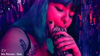 tiny feet beg for worship in teasing tickle domination