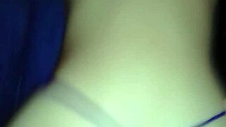 stockinged babe bent over for intense doggystyle pounding