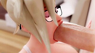 gloryhole cocks poke through thin walls for sucking