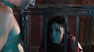 IT'S A MASSIVE TIT BONDAGE SCENE WITH THE BEST TITS