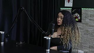 charlottye and raphaela savanah's best moments in sheer red lingerie interview